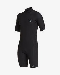 0 2/2mm Absolute FL - Traje de surf de manga corta con cremallera en la espalda para Hombre  S42M71BIP0 Billabong