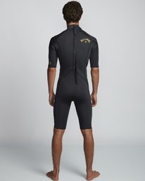 2 2/2mm Absolute FL - Traje de surf de manga corta con cremallera en la espalda para Hombre  S42M71BIP0 Billabong