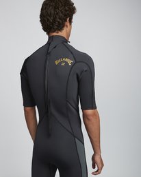 5 2/2mm Absolute FL - Traje de surf de manga corta con cremallera en la espalda para Hombre  S42M71BIP0 Billabong