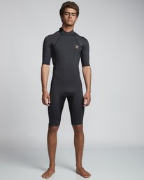 1 2/2mm Absolute FL - Traje de surf de manga corta con cremallera en la espalda para Hombre  S42M71BIP0 Billabong
