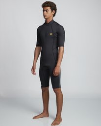 3 2/2mm Absolute FL - Traje de surf de manga corta con cremallera en la espalda para Hombre  S42M71BIP0 Billabong