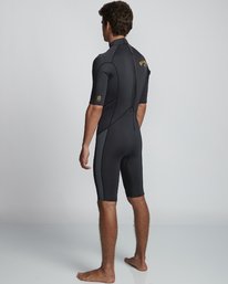 4 2/2mm Absolute FL - Traje de surf de manga corta con cremallera en la espalda para Hombre  S42M71BIP0 Billabong