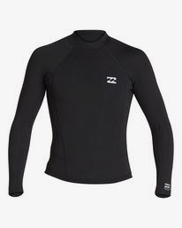 0 2/2mm Absolute Comp - Wetsuit Jacket for Men Preto S42M73BIP0 Billabong