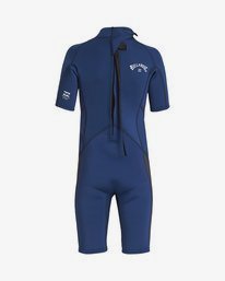 3 2/2mm Absolute FL - Short Sleeve Back Zip Springsuit for Toddlers  S42T60BIP0 Billabong