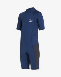 1 2/2mm Absolute FL - Short Sleeve Back Zip Springsuit for Toddlers  S42T60BIP0 Billabong
