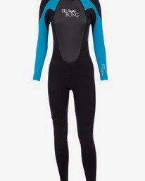 0 Launch 3/2 Steamer Flatlock Blau S43G03BIP5 Billabong