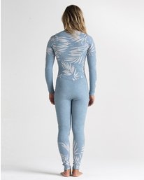 2 3/2mm Salty Dayz - Chest Zip Wetsuit for Women Blue S43G51BIP0 Billabong