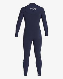 4 3/2mm Furnace Comp GBS - Combinaison Chest Zip pour Homme Bleu S43M50BIP0 Billabong