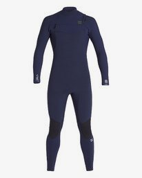0 3/2mm Furnace Comp GBS - Traje de neopreno con cremallera en el pecho para Hombre  S43M50BIP0 Billabong