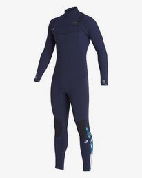 1 3/2mm Furnace Comp GBS - Combinaison Chest Zip pour Homme Bleu S43M50BIP0 Billabong