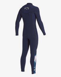 3 3/2mm Furnace Comp GBS - Combinaison Chest Zip pour Homme Bleu S43M50BIP0 Billabong