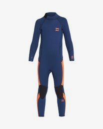 0 2/2mm Absolute FL - Traje de neopreno con cremallera en la espalda para Bebés  S43T61BIP0 Billabong