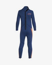 2 2/2mm Absolute FL - Traje de neopreno con cremallera en la espalda para Bebés  S43T61BIP0 Billabong