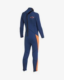 3 2/2mm Absolute FL - Traje de neopreno con cremallera en la espalda para Bebés  S43T61BIP0 Billabong