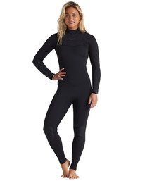 0 4/3mm Salty Dayz - Chest Zip Wetsuit for Women  S44G50BIP0 Billabong