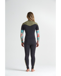 1 4/3mm Salty Dayz - Chest Zip Wetsuit for Women  S44G51BIP0 Billabong