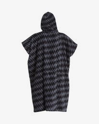 0 Billabong - Hooded Poncho Towel for Men Gray S4BR53BIP0 Billabong