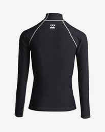 1 Logo In - Long Sleeve UPF 50 Rash Vest for Women  S4GY04BIP0 Billabong