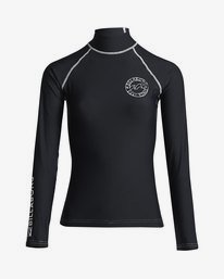 0 Logo In - Long Sleeve UPF 50 Rash Vest for Women  S4GY04BIP0 Billabong