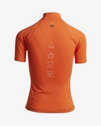 1 Surf Capsule Logo - Short Sleeve UPF 50 Rash Vest for Women  S4GY09BIP0 Billabong
