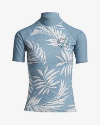 0 Surf Capsule - Short Sleeve UPF 50 Rash Vest for Women  S4GY11BIP0 Billabong