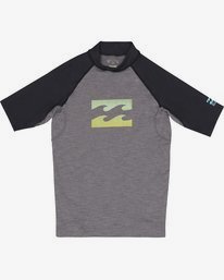 0 Team Wave - kurzärmeliges Lycra mit UPF 50 für Jungen  S4KY11BIP0 Billabong