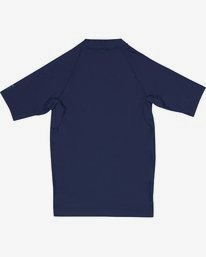 1 Team Wave - kurzärmeliges Lycra mit UPF 50 für Jungen Blau S4KY11BIP0 Billabong
