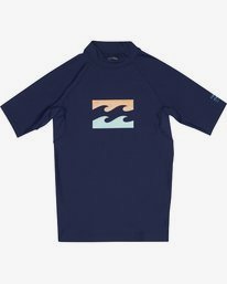 0 Team Wave - kurzärmeliges Lycra mit UPF 50 für Jungen Blau S4KY11BIP0 Billabong