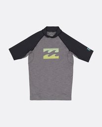 2 Team Wave - kurz&auml;rmeliges Lycra mit UPF 50 f&uuml;r Jungen  S4KY11BIP0 Billabong