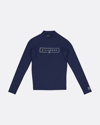 1 Unity - lang&auml;rmeliges Lycra mit UPF 50 f&uuml;r Jungen Blau S4KY16BIP0 Billabong