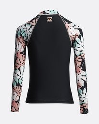 1 FLOWER LS Schwarz S4KY20BIP0 Billabong