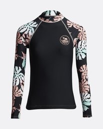 0 FLOWER LS Schwarz S4KY20BIP0 Billabong