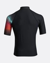 1 Contrast Printed - kurz&auml;rmeliges Lycra mit UPF 50 f&uuml;r Herren Schwarz S4MY06BIP0 Billabong