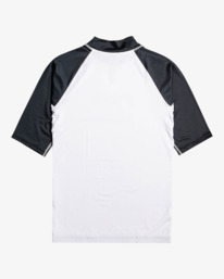 1 Team Wave - kurzärmeliges Lycra mit UPF 50 für Herren Weiss S4MY07BIP0 Billabong