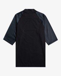 1 Team Wave - Surf Tee UPF 50 manches courtes pour Homme Noir S4MY07BIP0 Billabong