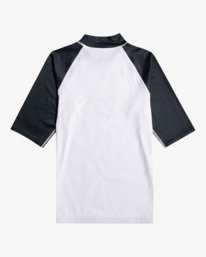 1 Team Wave - Surf Tee UPF 50 manches courtes pour Homme Bleu S4MY07BIP0 Billabong