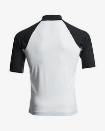 1 Team Wave - Surf Tee UPF 50 manches courtes pour Homme Blanc S4MY07BIP0 Billabong