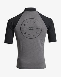 1 Rotor - kurzärmeliges Lycra mit UPF 50 für Herren Grau S4MY08BIP0 Billabong