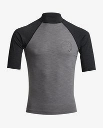 0 Rotor - kurzärmeliges Lycra mit UPF 50 für Herren Grau S4MY08BIP0 Billabong