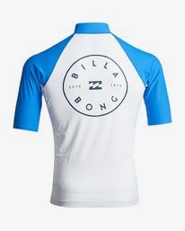 1 Rotor - kurzärmeliges Lycra mit UPF 50 für Herren Weiss S4MY08BIP0 Billabong