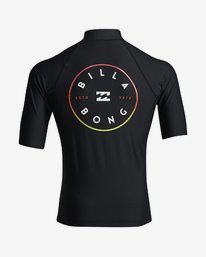 1 Rotor - kurzärmeliges Lycra mit UPF 50 für Herren  S4MY08BIP0 Billabong