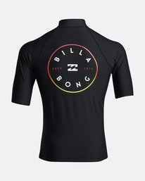 1 Rotor - kurz&auml;rmeliges Lycra mit UPF 50 f&uuml;r Herren  S4MY08BIP0 Billabong