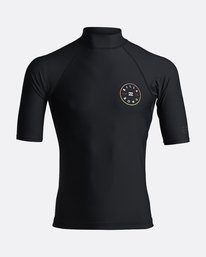 0 Rotor - kurz&auml;rmeliges Lycra mit UPF 50 f&uuml;r Herren  S4MY08BIP0 Billabong