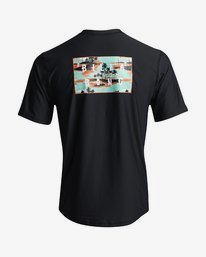 1 Die Cut - kurzärmeliges Lycra mit UPF 50 für Herren  S4MY09BIP0 Billabong