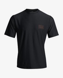 0 Die Cut - kurzärmeliges Lycra mit UPF 50 für Herren  S4MY09BIP0 Billabong