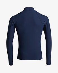 1 Unity - langärmeliges Lycra mit UPF 50 für Herren Blau S4MY11BIP0 Billabong