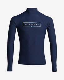 0 Unity - langärmeliges Lycra mit UPF 50 für Herren Blau S4MY11BIP0 Billabong