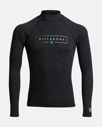 0 Unity - Long Sleeve UPF 50 Rash Vest for Men  S4MY11BIP0 Billabong