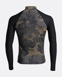 1 Contrast - lang&auml;rmeliges Lycra mit UPF 50 f&uuml;r Herren Grau S4MY14BIP0 Billabong