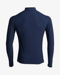 1 Team Wave - Surf Tee UPF 50 manches longues pour Homme Bleu S4MY15BIP0 Billabong